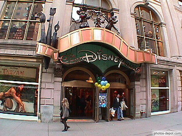 photo de magasin Disney