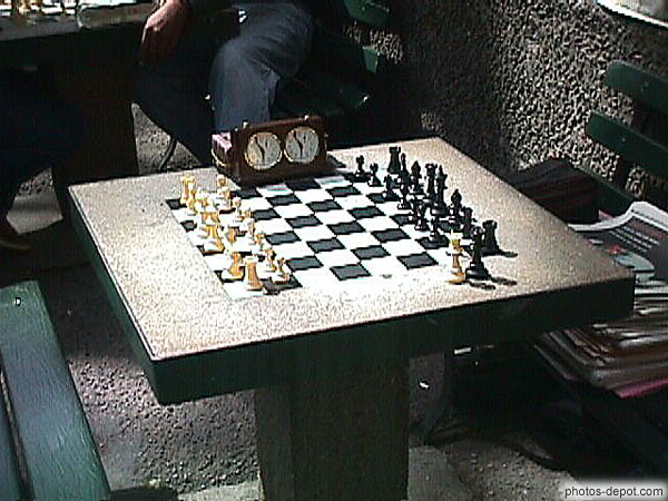 photo de jeux d'échecs à Greenwitch village