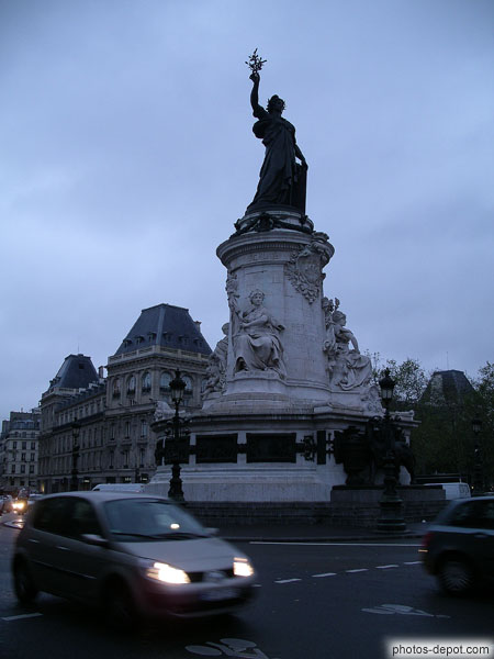 photo de place de la République