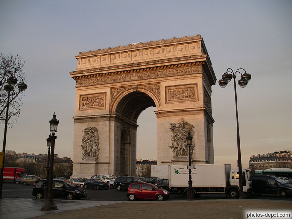 photo d'Arc de Triomphe étoile