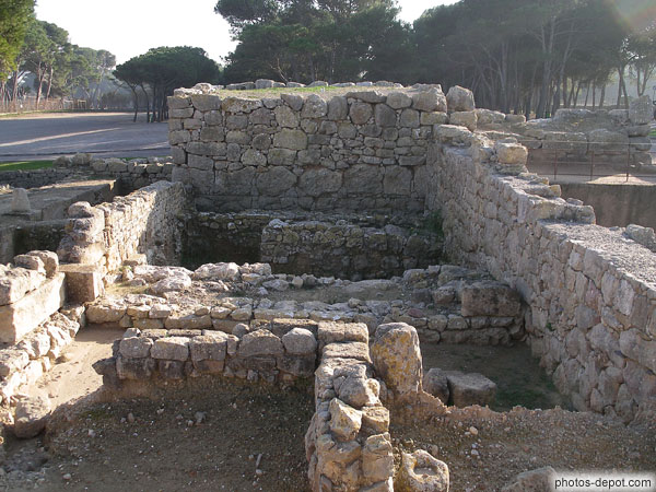 photo de Ruines de Nea Polis, cité grecque