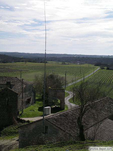 photo de ferme viticole