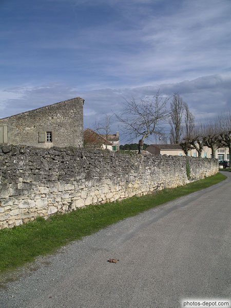 photo de mur de pierres