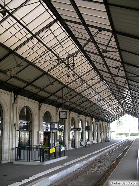 photo de quais de la gare