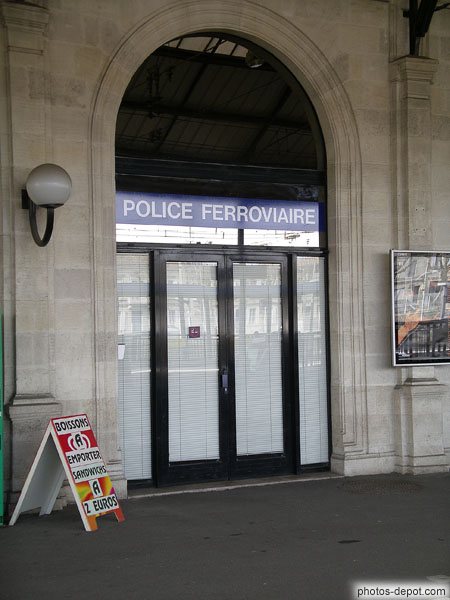 photo de Police ferroviaire