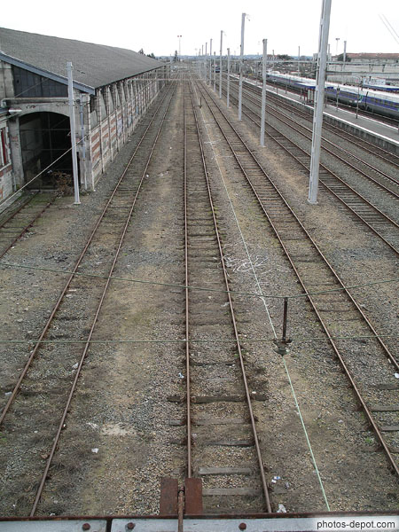 photo de rails