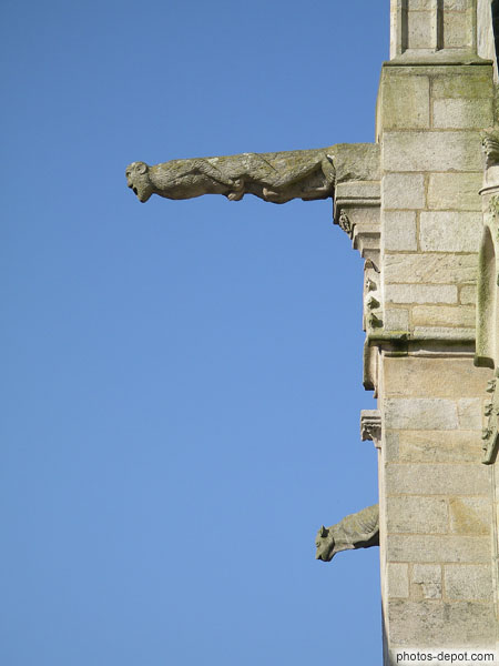 photo de Gargouilles de l'église