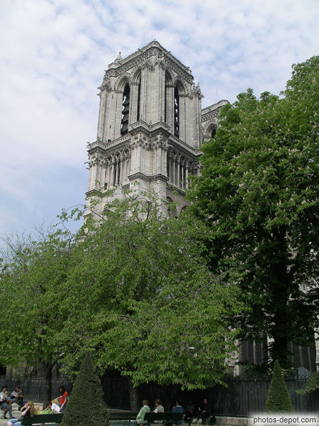 photo de Tours de Notre Dame