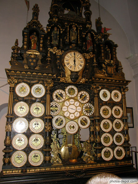 photo d'Horloge Atronomique, Cathédrale St Jean