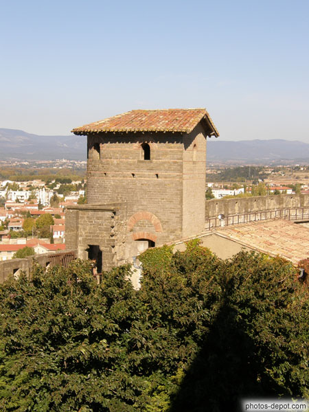 photo de tour romaine du Moulin d'Avar