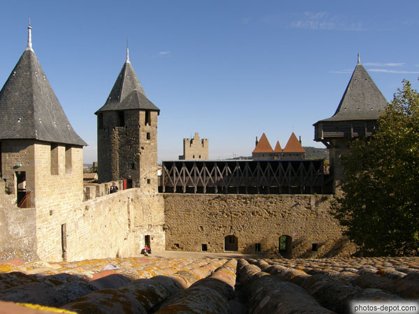 photo de tours du chateau