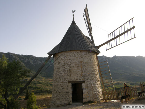 photo de Moulin à vent d'Omer