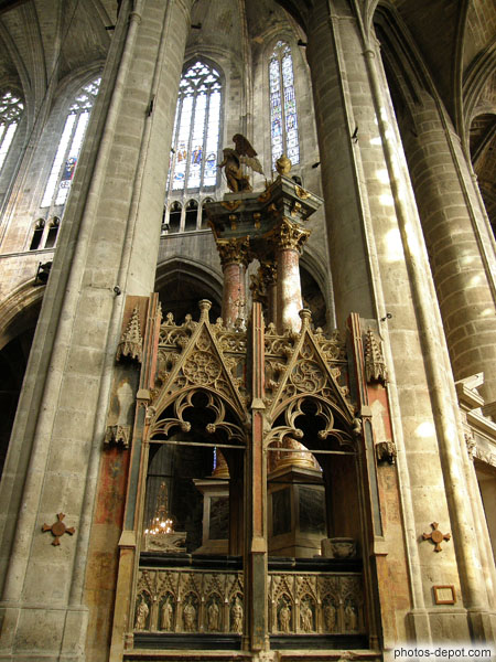 photo d'Elévation prodigieuse du Vaisseau de la cathédrale Saint-Just-et-Saint-Pasteur