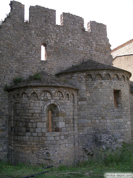 photo d'Abbaye Ste Marie d'Orbieu