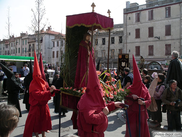 photo de Le couronnement d'épines, Procession de la Sanch