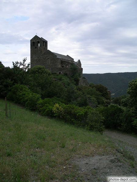 photo de Vue du prieuré
