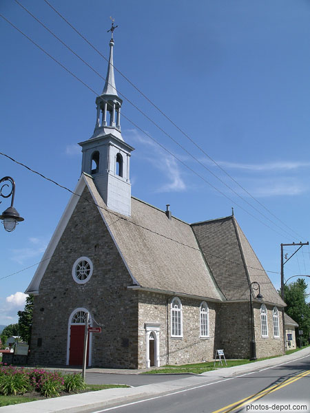 photo de église de l'Ile d'Orléans
