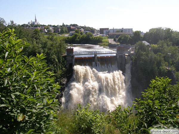 photo de Chutes d'eau de Rivière du Loup
