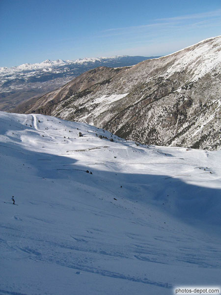 photo de ski hors piste