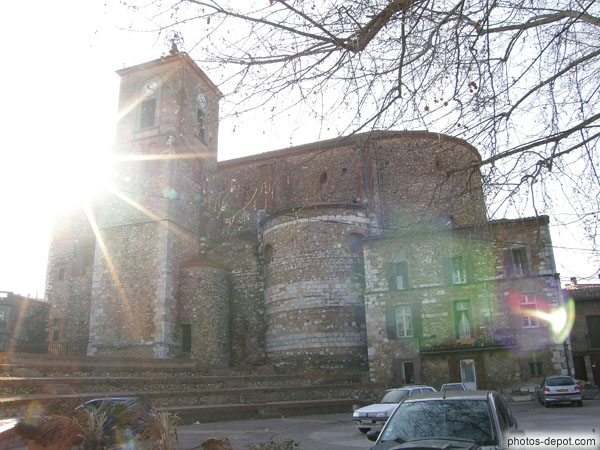 photo de église de Thuir
