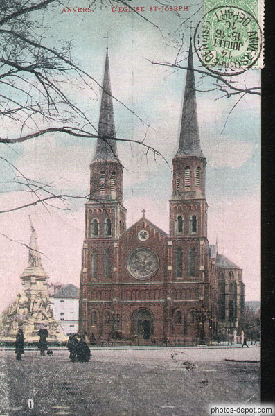 photo de Cathédrale d'Anvers 1910