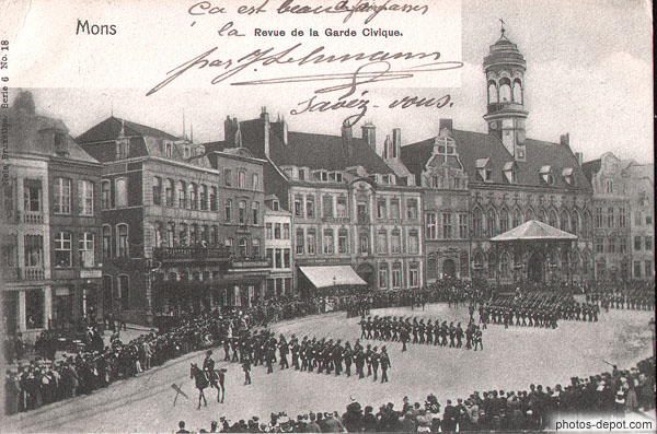 photo de Revue de la garde civique : Ã§a c'est beau savez-vous, 1901