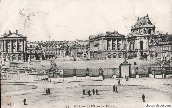 photo de Palais de Versailles 1912
