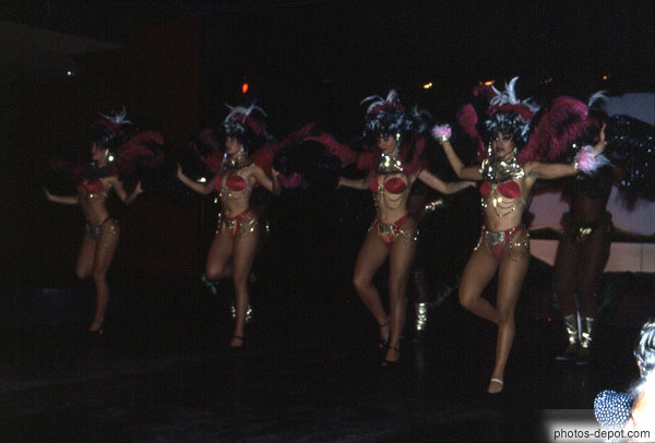 photo de danseuses parade