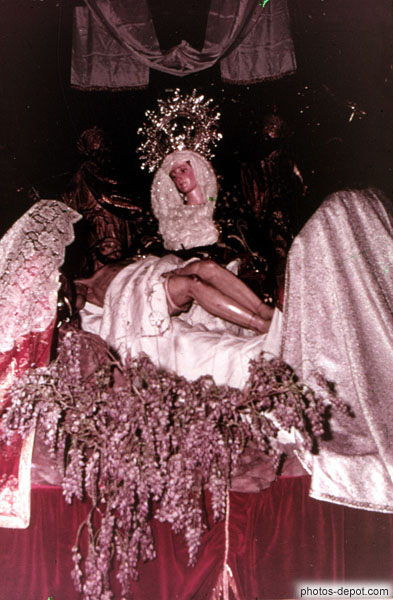 photo de Vierge au gisant