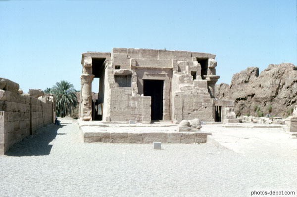 photo de Temple en ruines