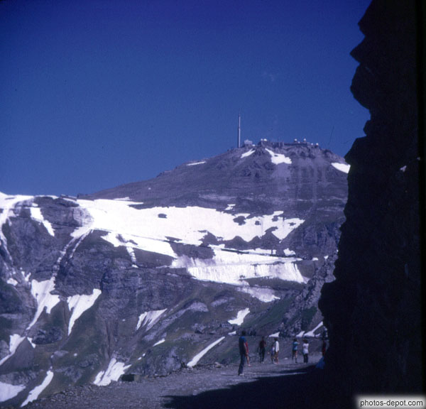 photo d'observatoire sur la montagne
