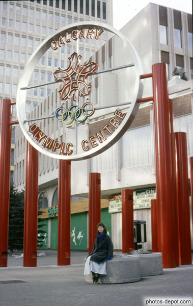 photo de Calgary Olympic centre