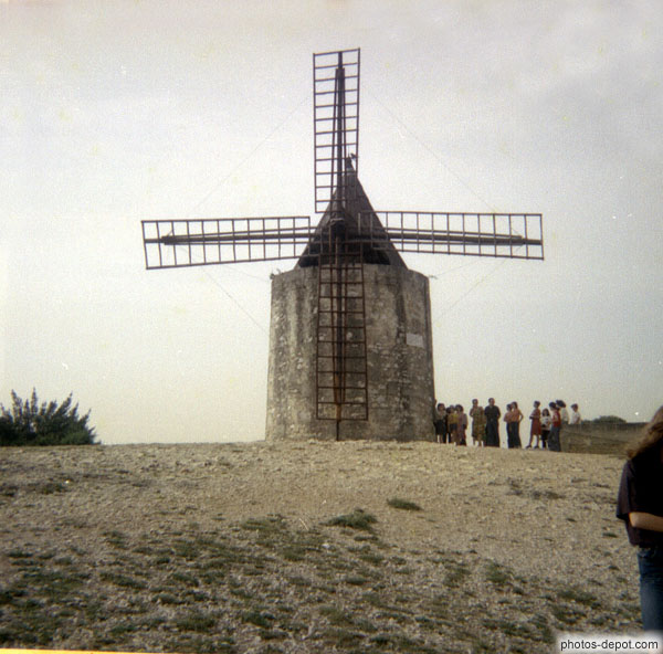 photo de moulin à vent