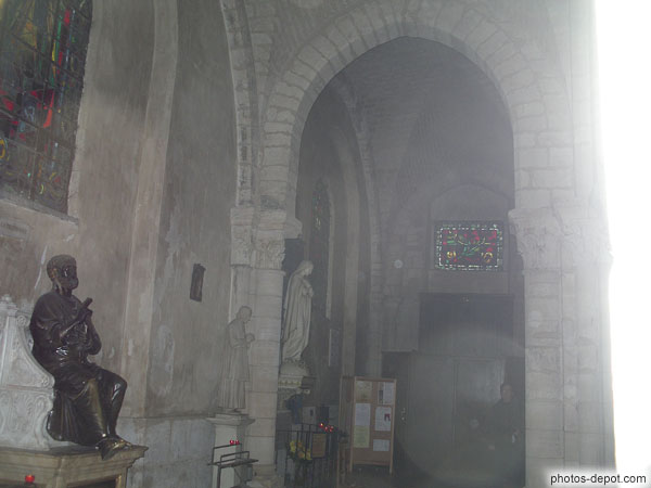 photo d'Eglise Abbatiale du monastère royal des bénédictines de Montmartre