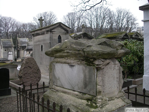 photo de tombe du Cimetière de Montmartre