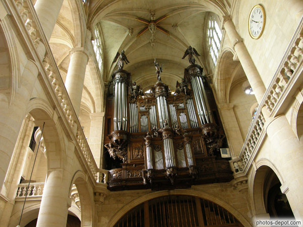 photo de Buffet d'orgue de Jean Buron de 1632