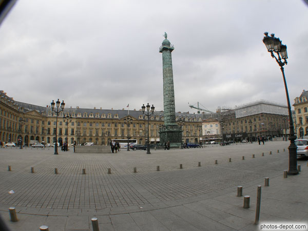 photo de Place Vendôme, places des grands bijoutiers