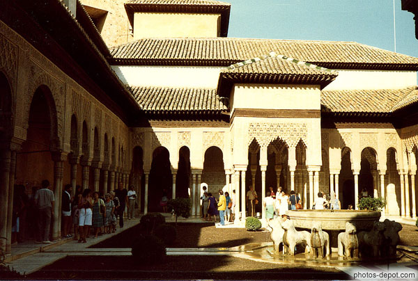 photo de Patio de los Leones, Alhambra