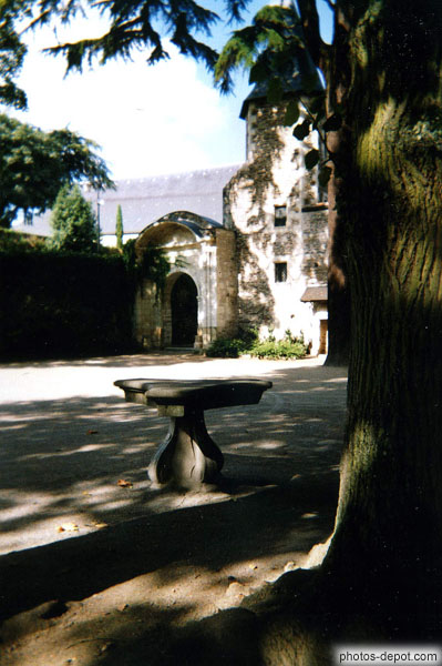 photo de jardin du Musée Pincée