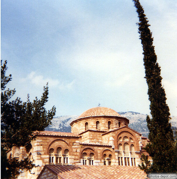 photo de Le monastère Byzantin d'Hosios Loukas
