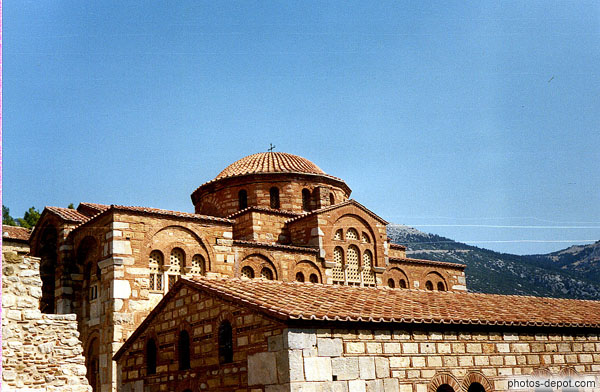 photo d'Osios Lukas, Byzantine du XIe siècle