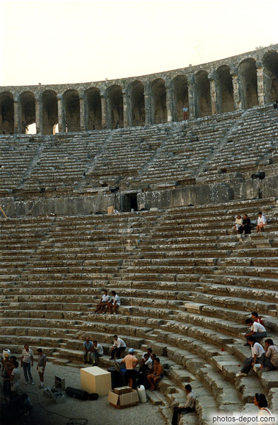 photo de Théâtre Romain antique d'Aspendos