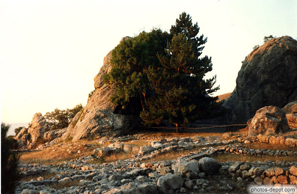 photo de site archéologique