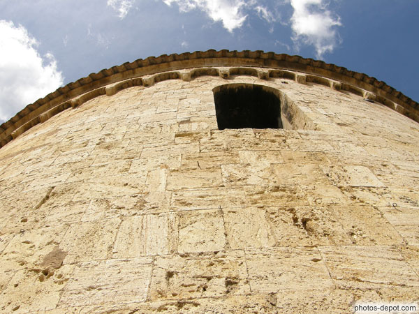 photo de fenêtre, Eglise du Monastère Sant Pere