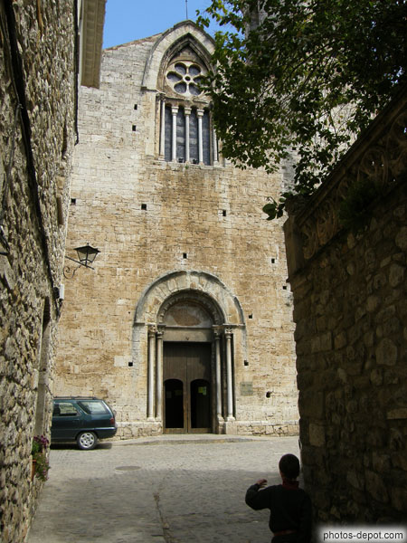photo de Sant Vicenc, église romane