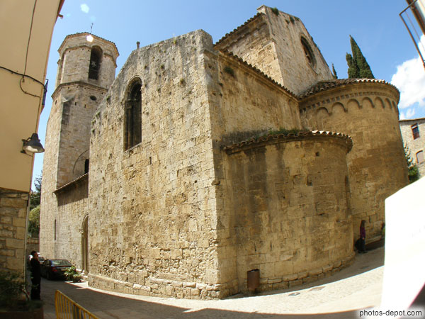 photo de Sant Vicenc, église romane du Xe aux chapelles latérales gothiques du XVe21