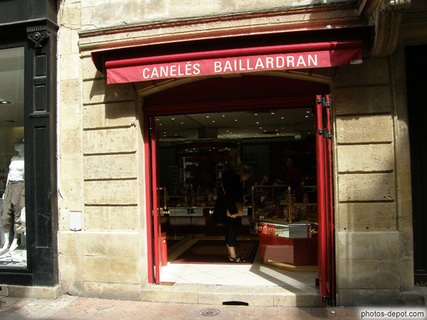 photo de Canelés Baillardran, spécialité bordelaise