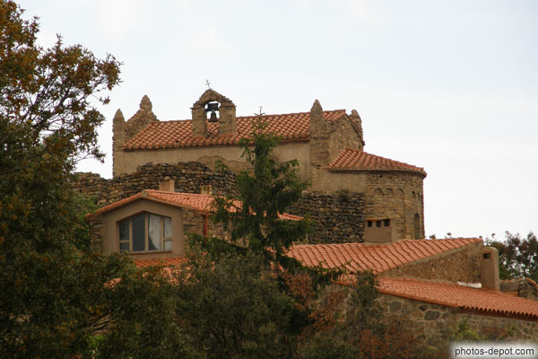 photo de Chapelle Nostra Senyora de les Grades domine le petit hameau