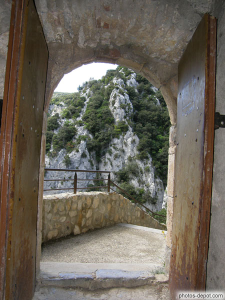 photo d'entrée de l'ermitage
