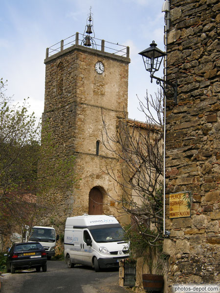 photo de tour clocher Bernard de MontFaucon
